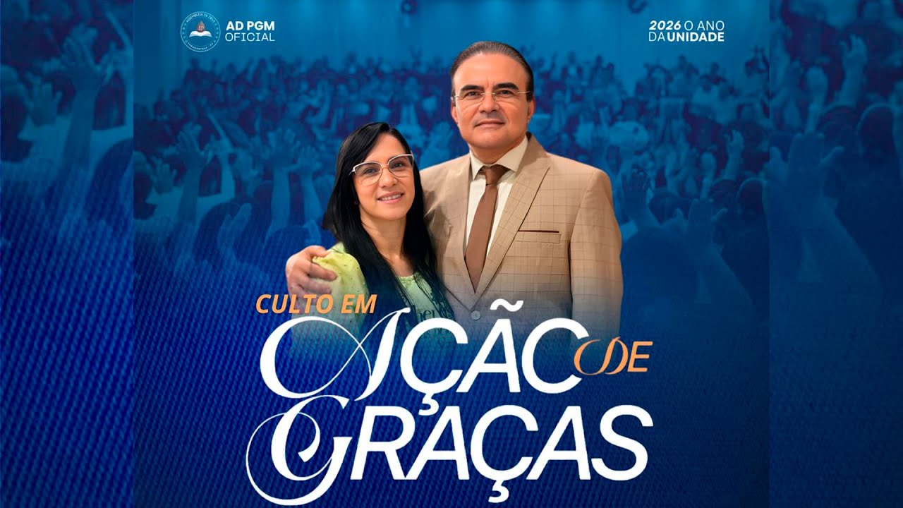 Culto em Ação de Graça por mais um ano de vida do Rev. Edilson Corrêa e Culto de Santa Ceia