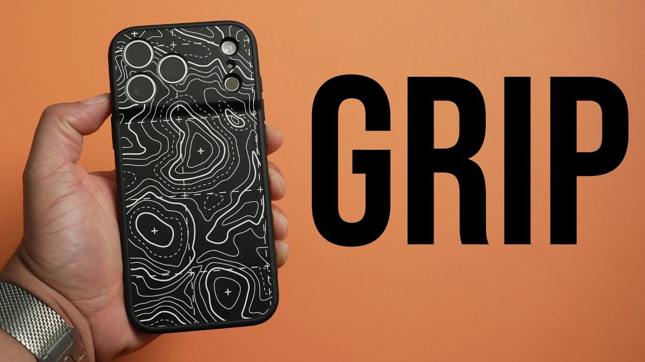 DBrand Grip для iPhone 17 Pro Max — абсолютный хит!