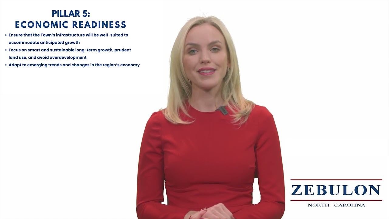 Town of Zebulon Pillar 5 ECONOMIC READINESS