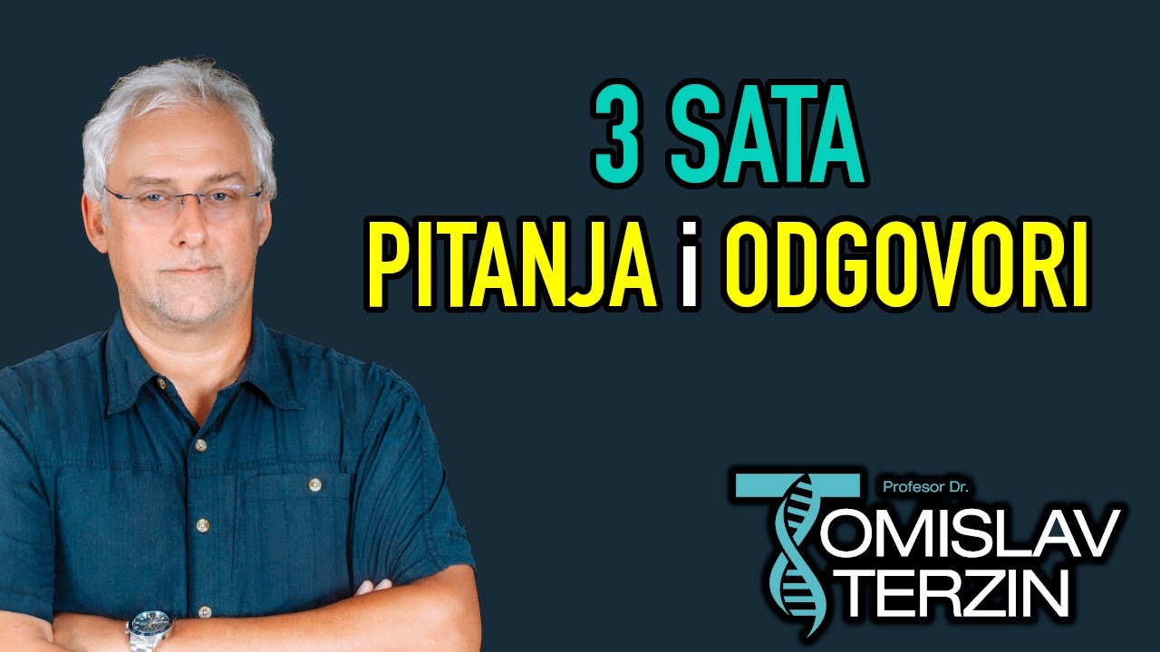 Tomislav Terzin - 3 SATA - PITANJA i ODGOVORI
