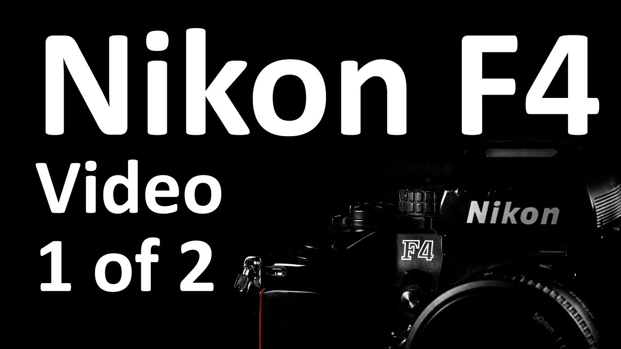 Nikon F4 Manual 1: Interface | Features, Layout, and Review