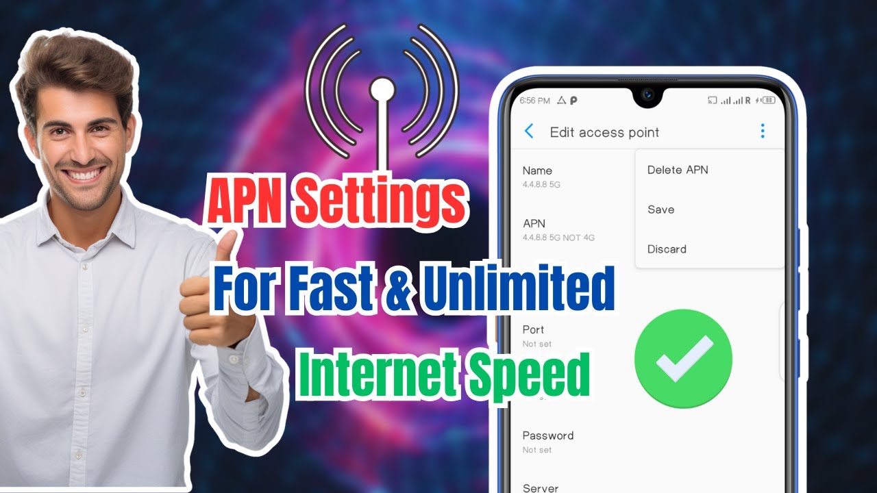 FAST & UNLIMITED Internet: Best APN Settings for All Networks | No Root Needed, No Hacks!