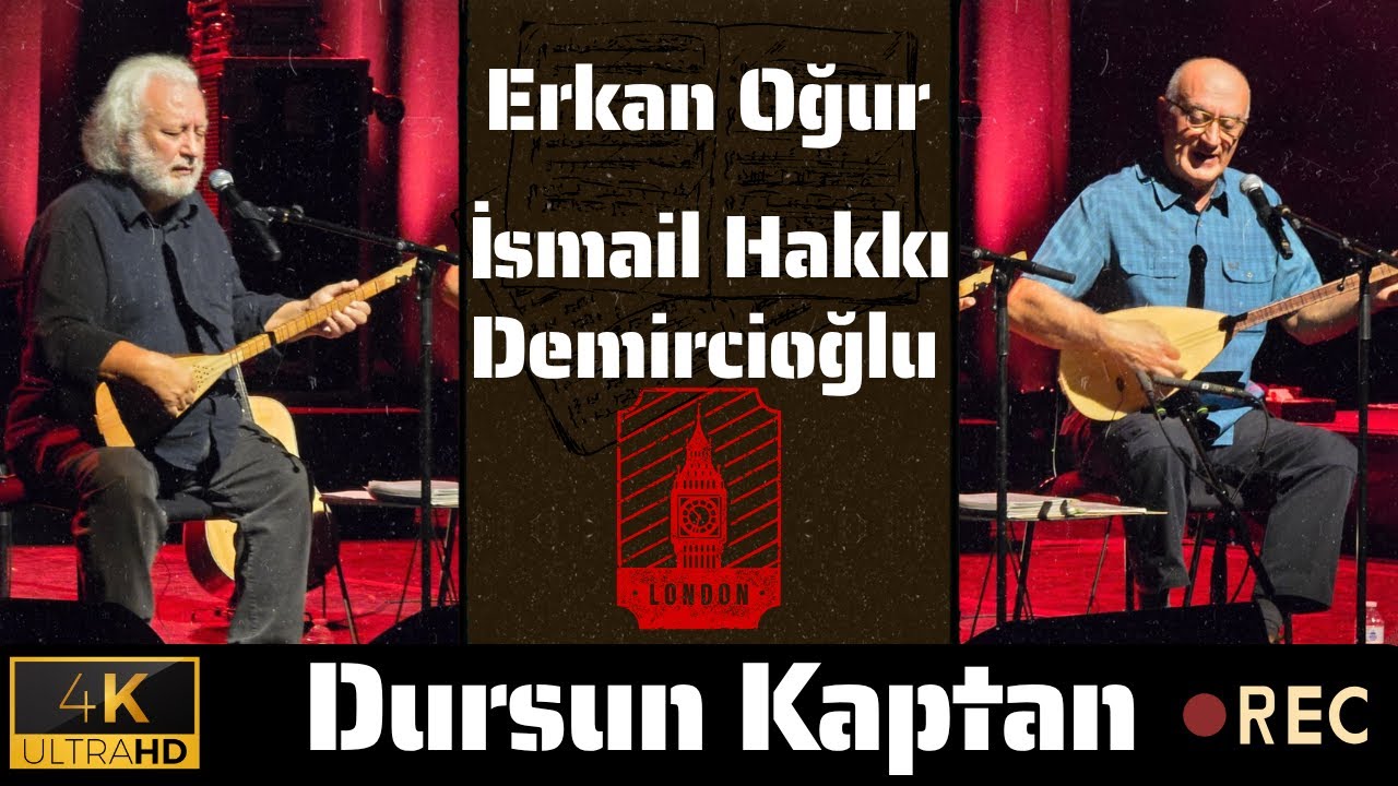 Dursun Kaptan – Erkan Oğur & İsmail Hakkı Demircioğlu | Canlı Performans [4K]
