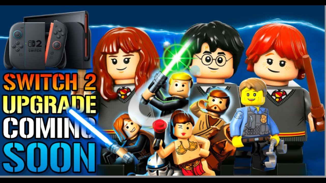These LEGO Games Could Be Getting Nintendo Switch 2 Upgrades