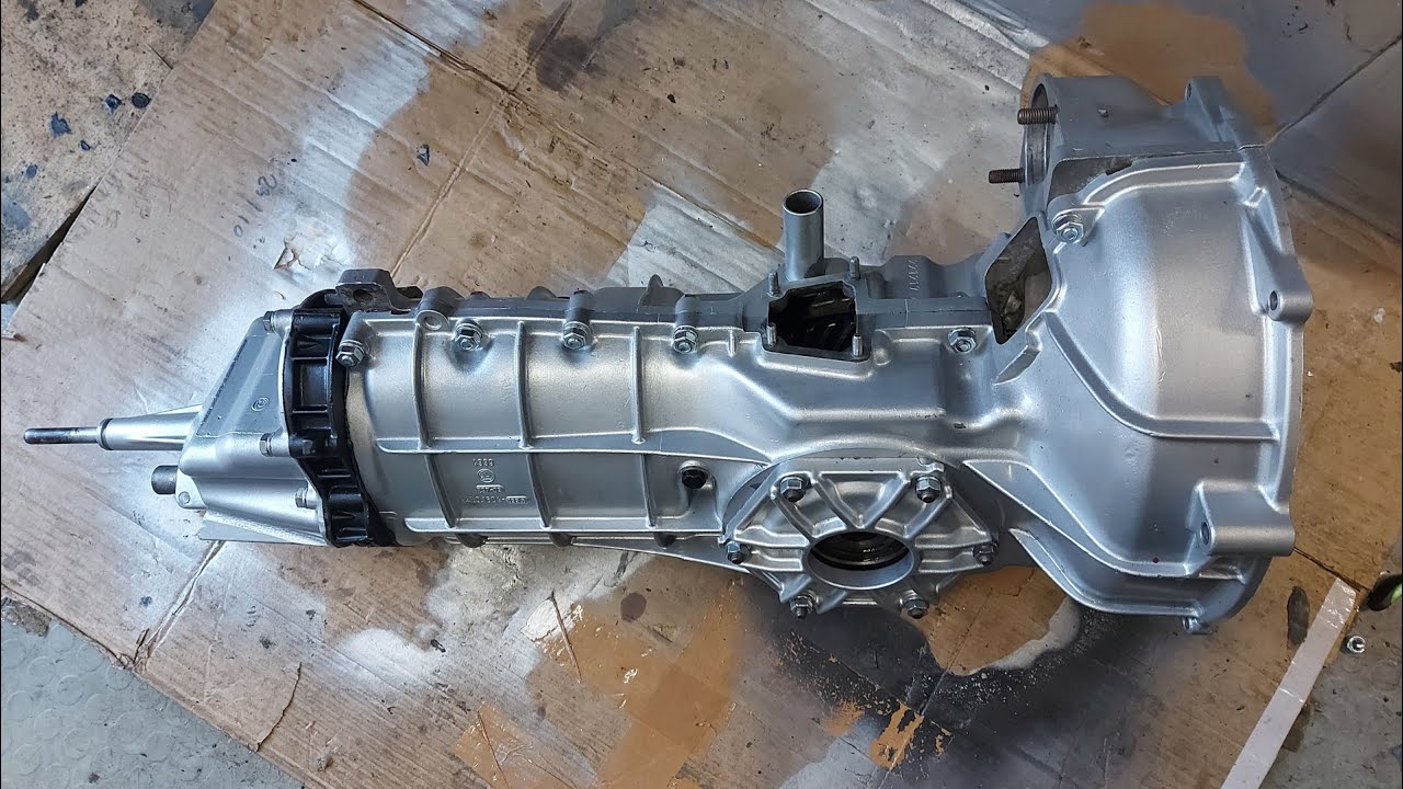 Pomarańczowa Skoda 105 renovation part20 - Skoda 130 Rapid gearbox overhaull #pomaranczowaskoda