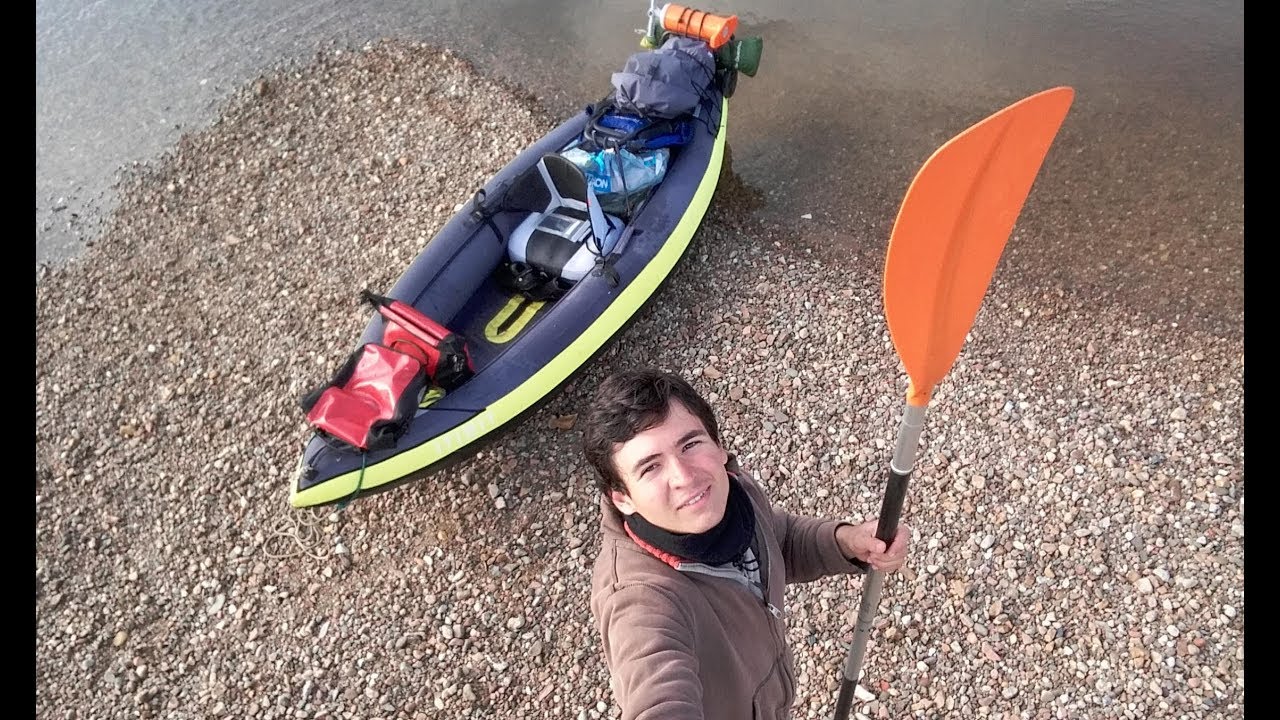 LA LOIRE EN KAYAK - (de Roanne à Nevers) - Episode 2