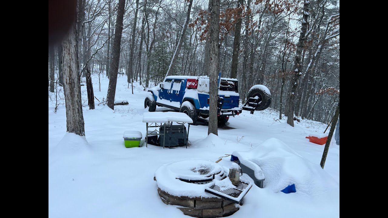 Snow Camping 2025