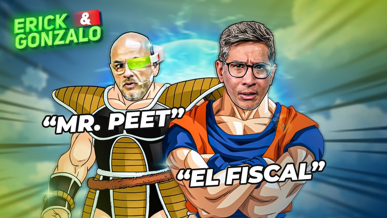 EL ENCUENTRO DE Mr. PEET CON ERICK OSORES