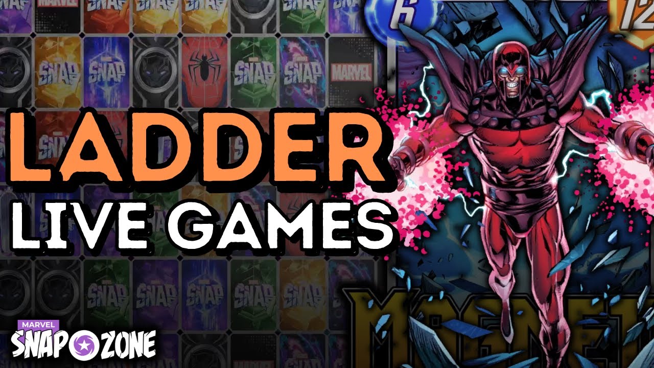 Playing Decks We Enjoy LIVE! | Marvel SNAP Livestream with HowlingMines