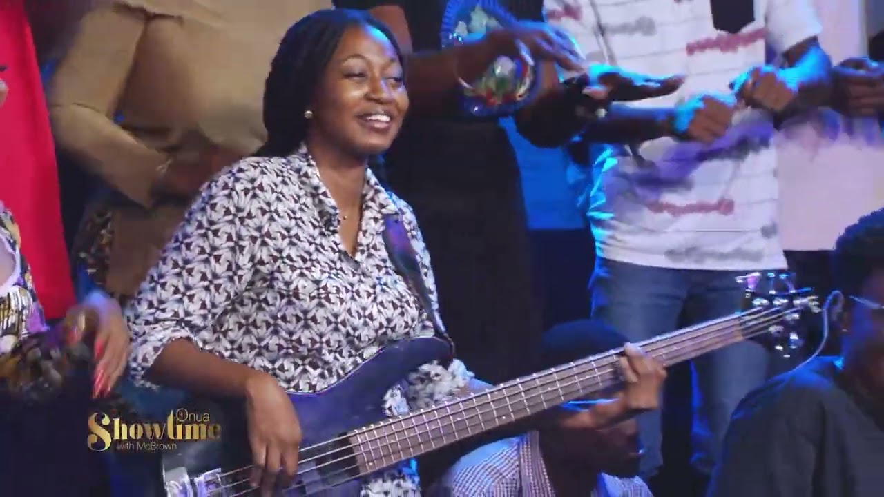 WINIFRED THOMPSON'S LIVE PERFORMANCE ON ONUA SHOWTIME HOSTED BY THE AMAZING NANA AMA MCBROWN