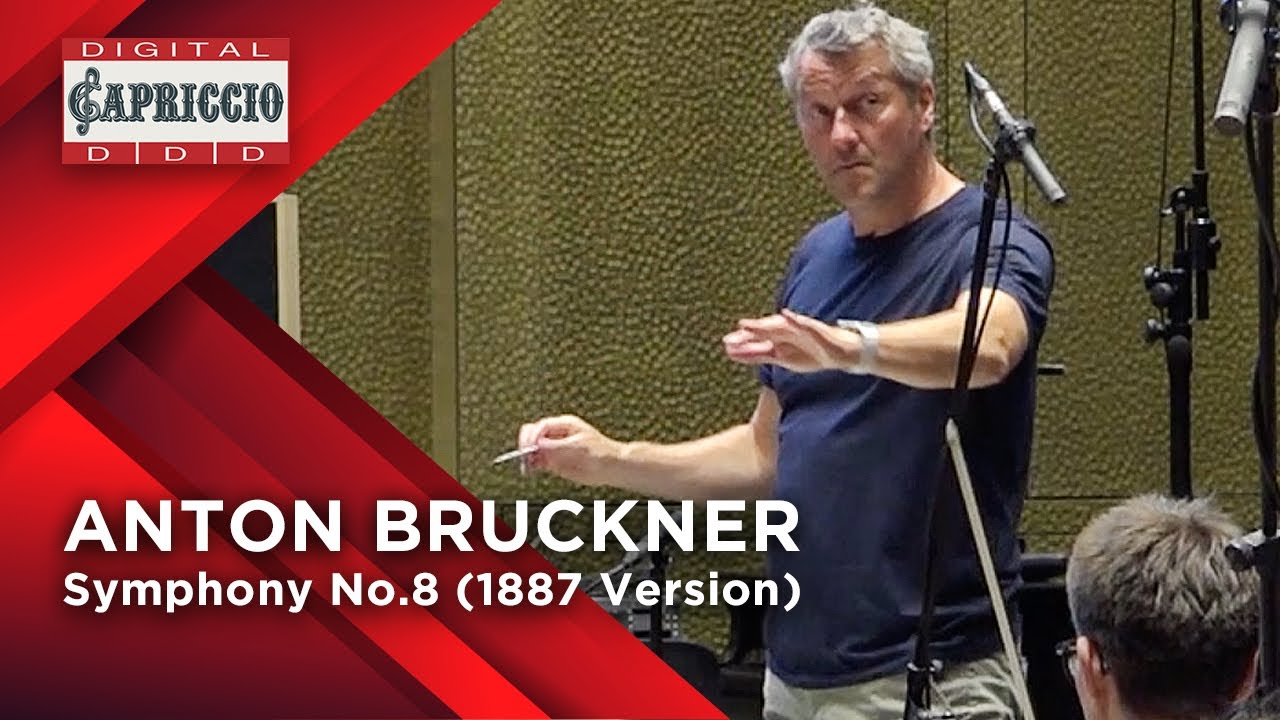ANTON BRUCKNER:: Symphony #8 (1887) (Complete Versions Edition)