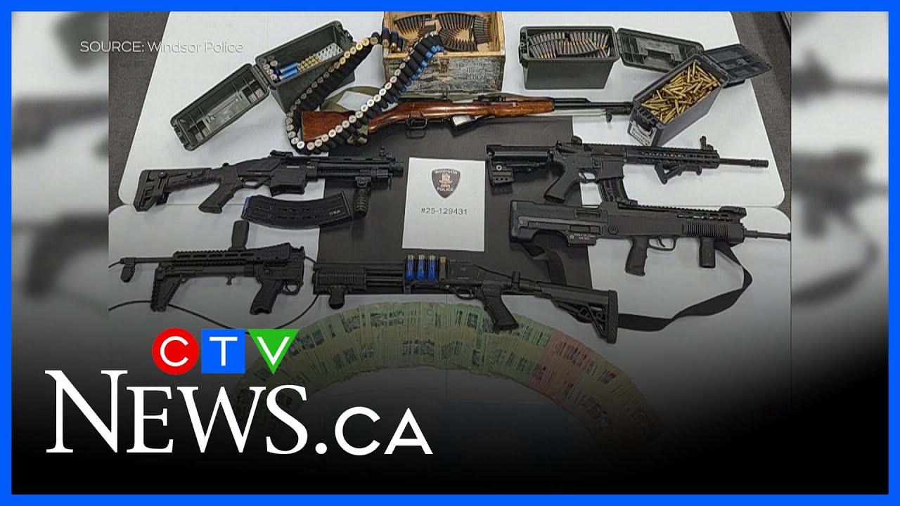 Drugs, guns, ammunition seized by WPS