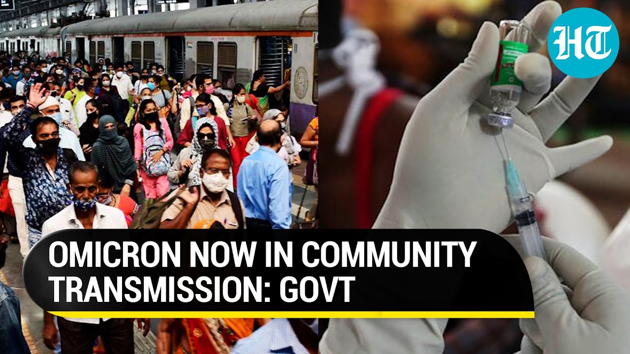Omicron in community transmission stage; Deaths noted in unvaccinated