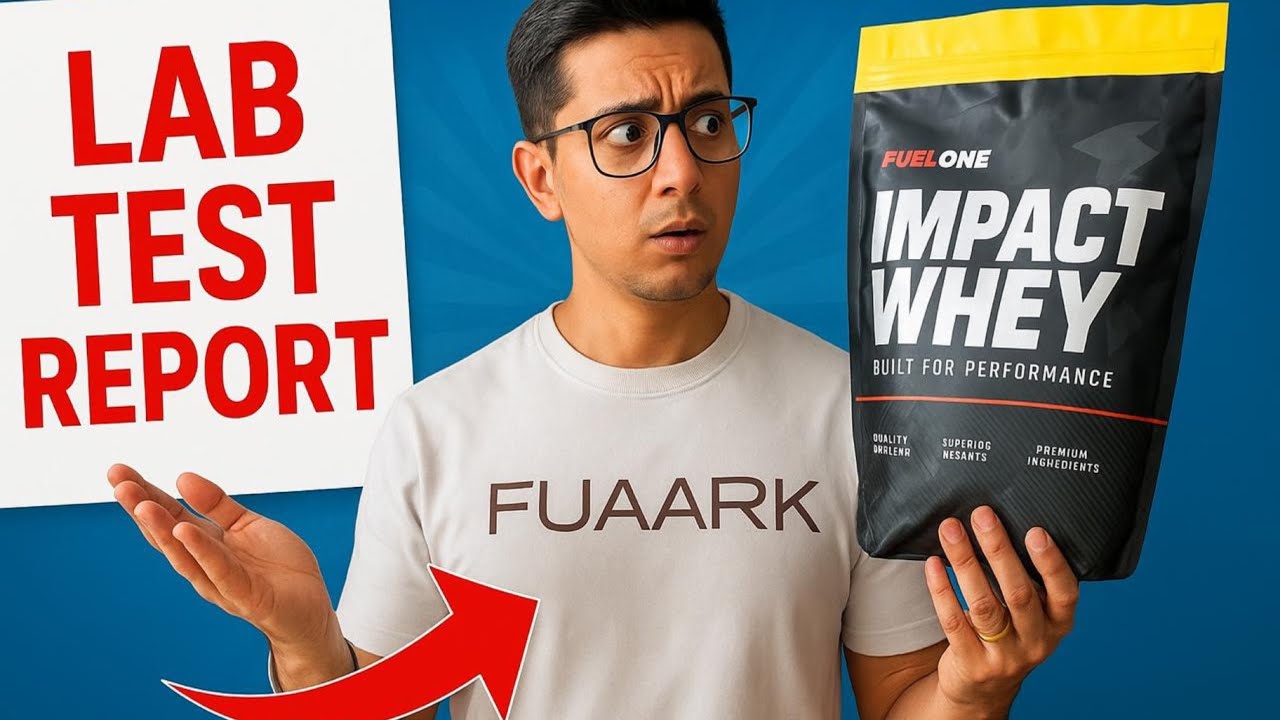 Whey Protein Under 1000 || Fuel One Impact Whey Protein Lab Test Results