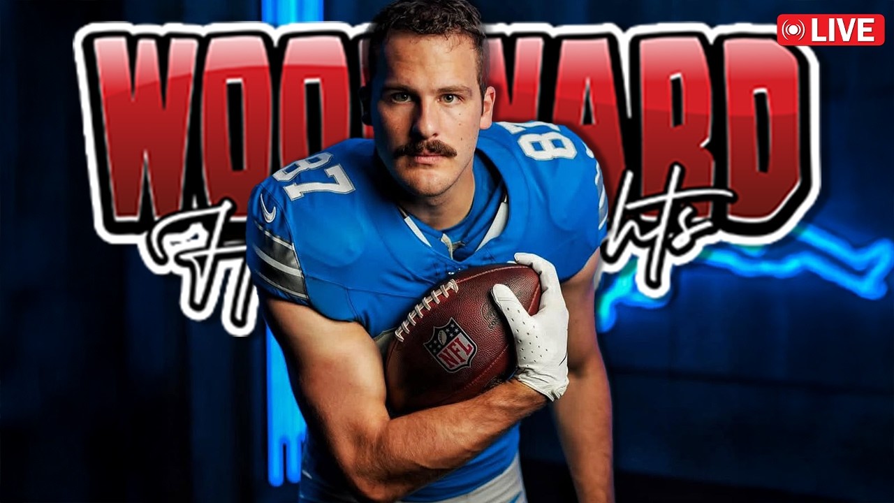 Brad Holmes on the HOT SEAT? | Woodward Heavyweights | March 4th, 2025