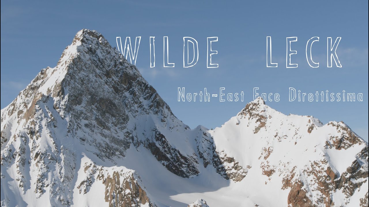 Wilde Leck – North-East Face Direttissima – First Winter Ascent | Tobias Holzknecht