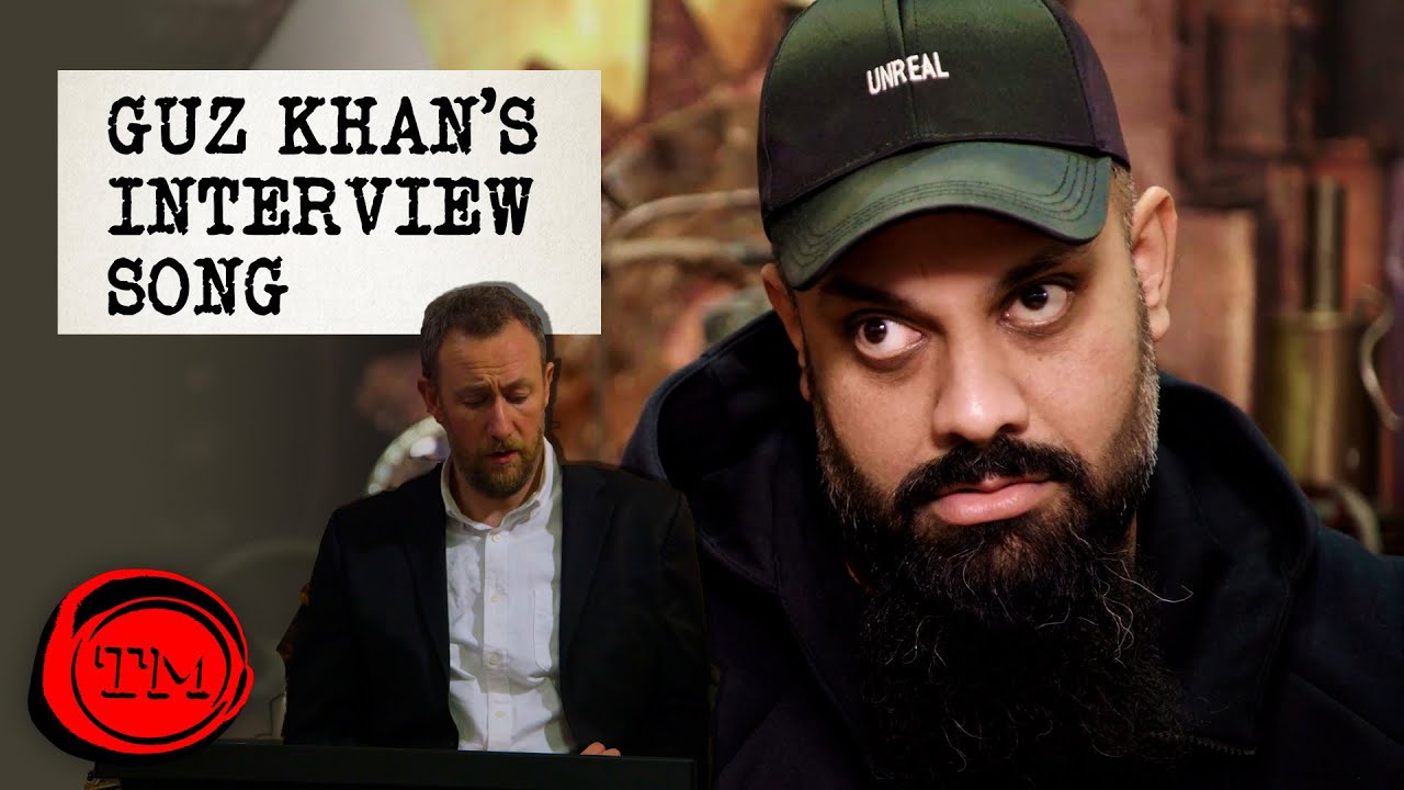 Alex Interviews Guz Khan with an Annoying Song | Interview | Taskmaster