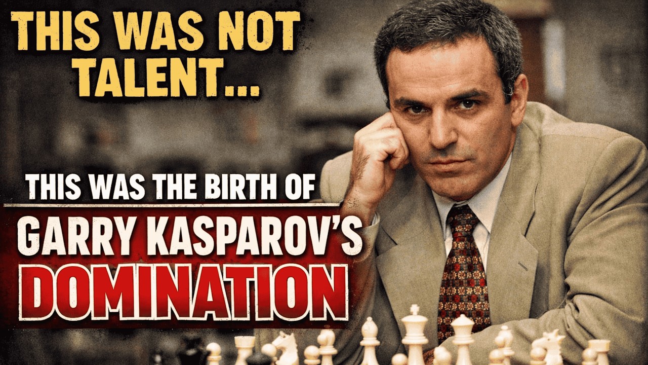 Unbelievable Tactics: How Young Kasparov Crushed His Opponent in 46 Moves!
