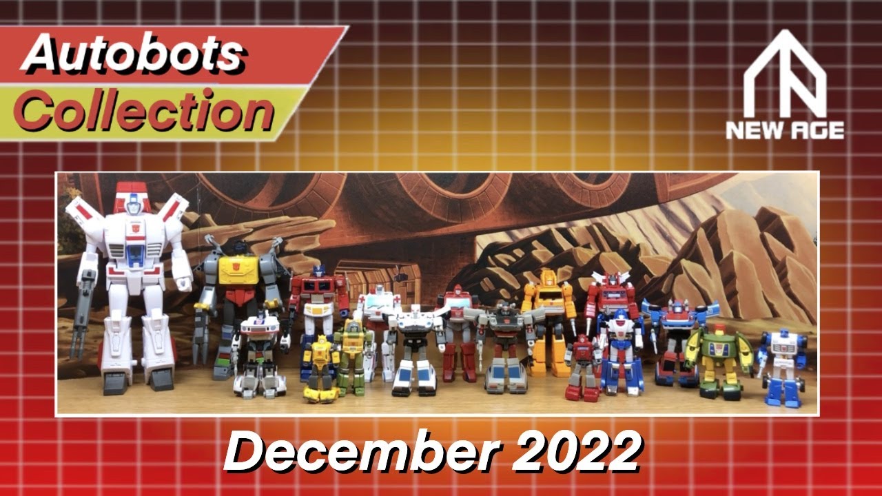 NewAge Transformers Autobots Collection (Mini-Masterpiece Legends) - December 2022