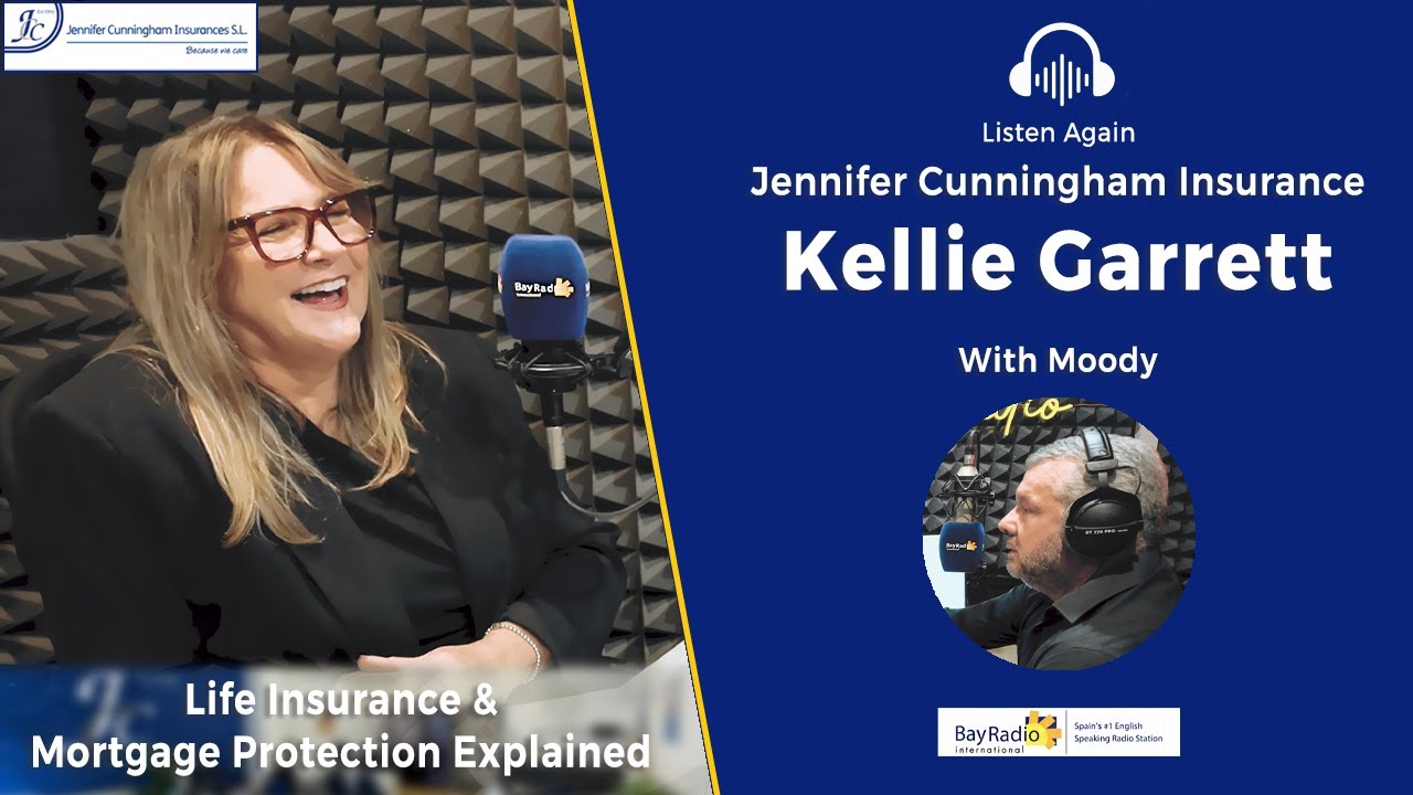 Protecting the People You Love: Life & Mortgage Insurance in Spain | Jennifer Cunningham 👨‍👩‍👧‍👦