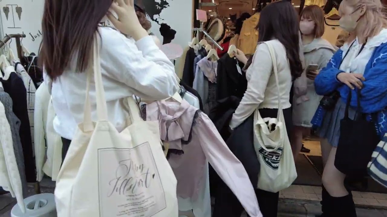 A walk in Harajuku, Shibuya and Ueno  เดินเล่น ฮาราจูกุ ชิบูย่า อุเอโนะ