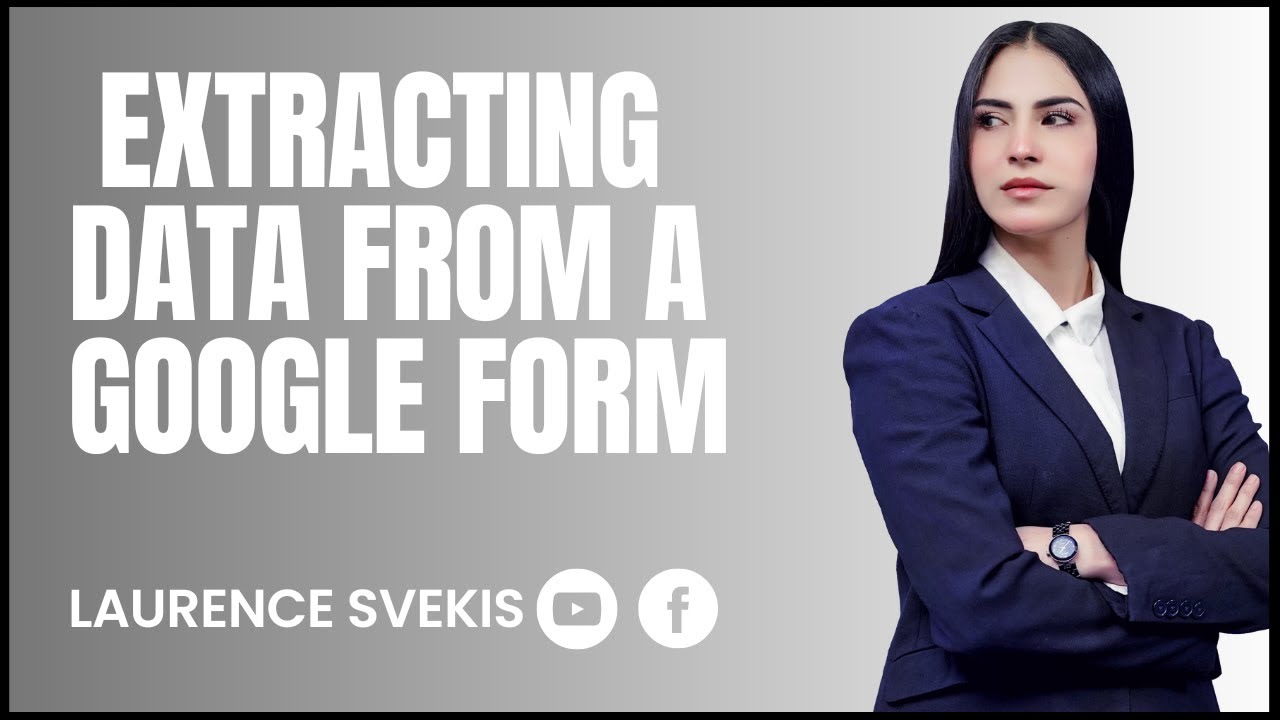 Extracting Form Data with Apps Script #tips