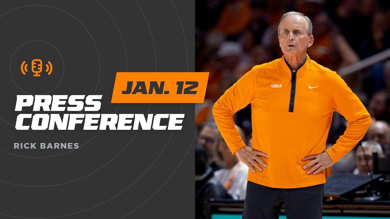 MBB | Rick Barnes Media Availability (1.12.26)