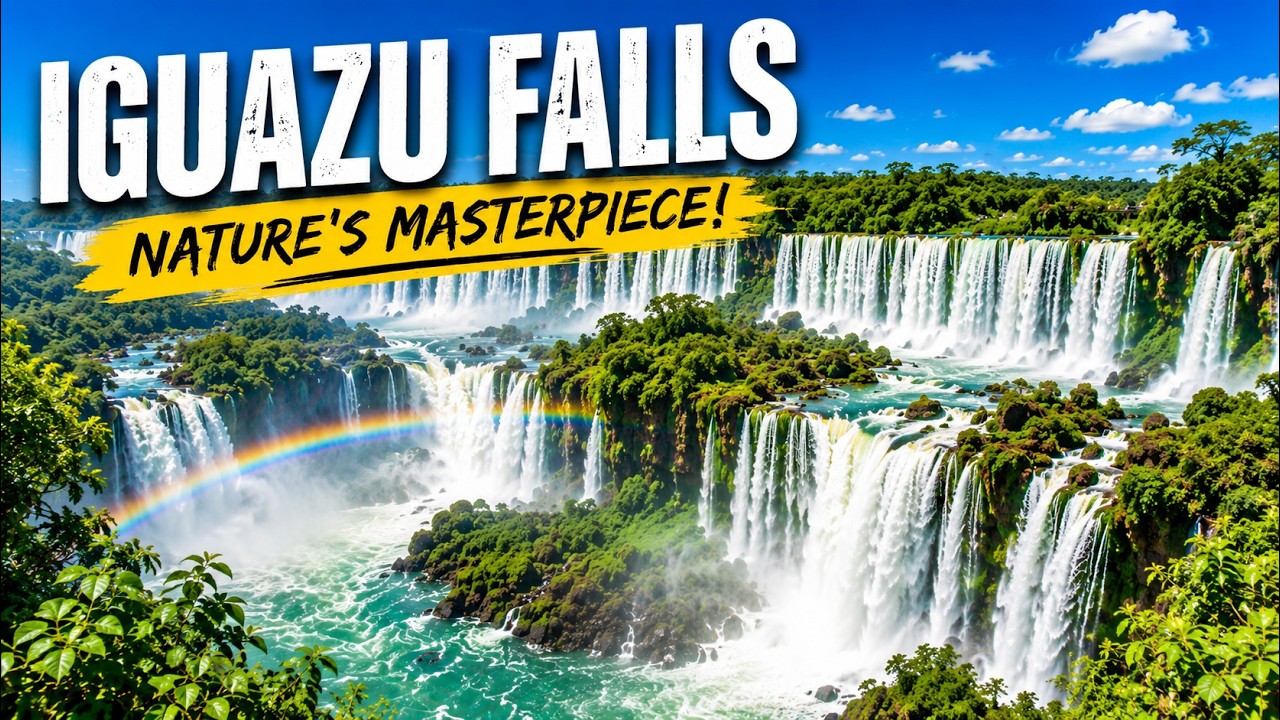 Day Trip to Iguazu Falls | Exploring the World&rsquo;s Biggest Waterfalls