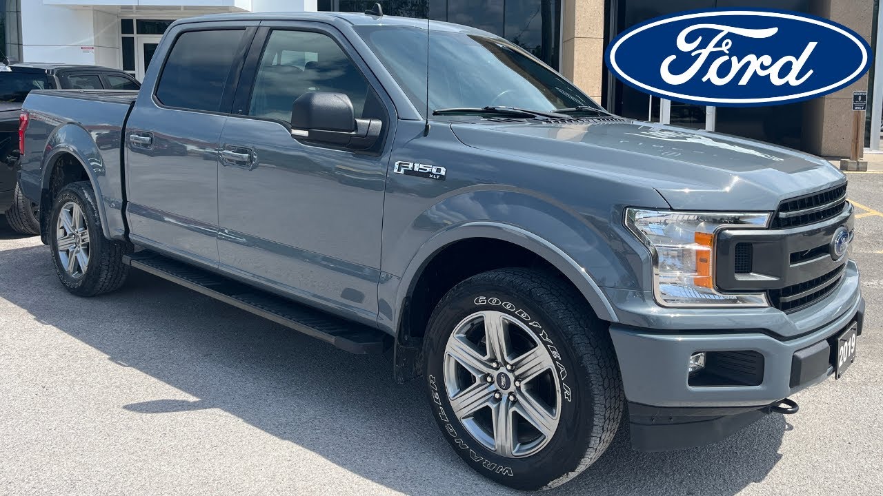 2019 Ford F-150 XLT 302A 3.5L EcoBoost w/ LOW KMs & NO ACCIDENTS Walk-Around