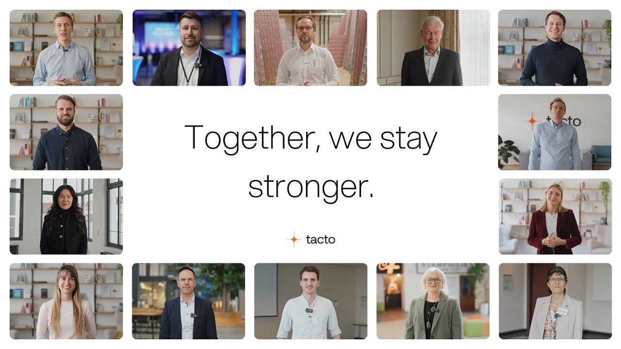 Together, we stay stronger | Tacto