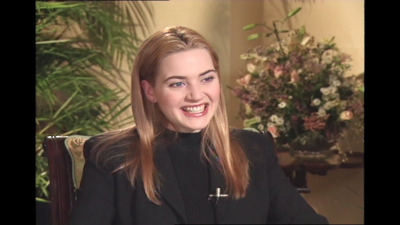 Rewind: Kate Winslet - 1995 interview for 
