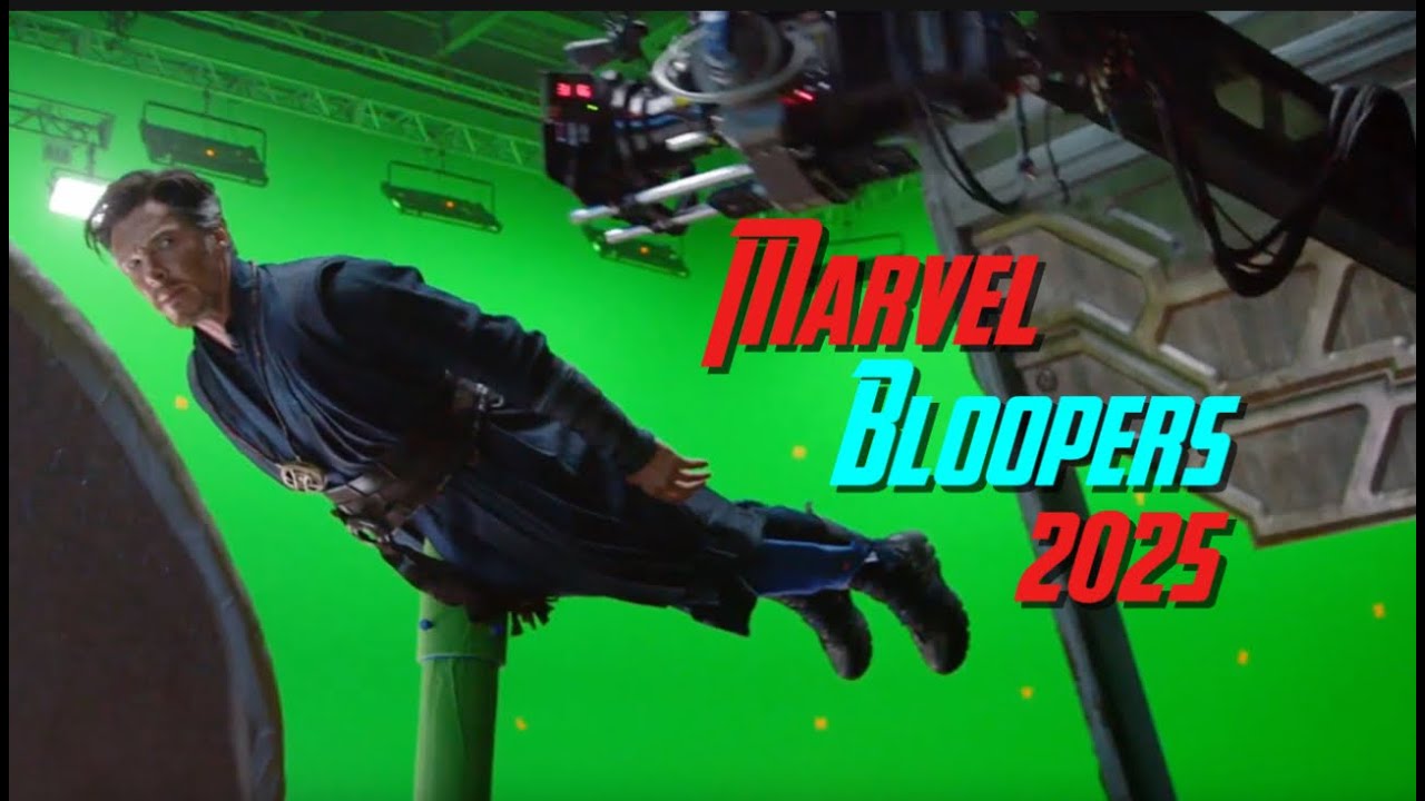 Funniest Marvel Bloopers 2025 😂 Behind-the-Scenes Fails!