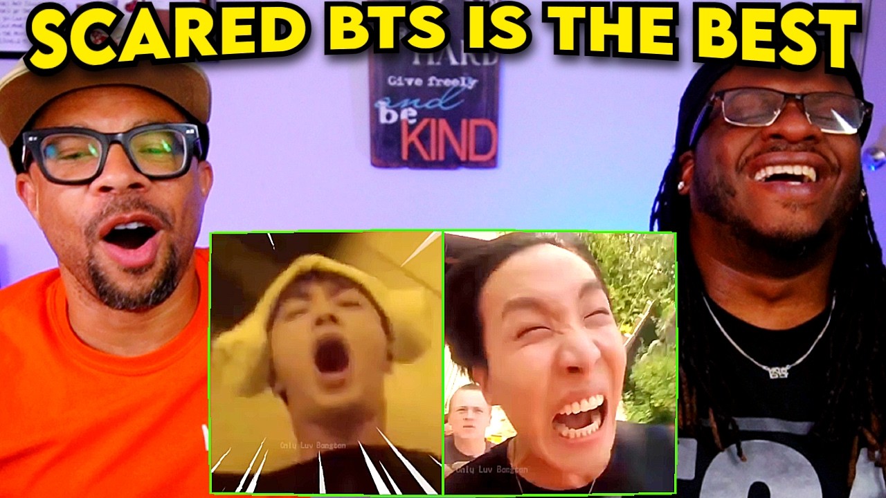 Scared BTS is the BEST BTS 😂