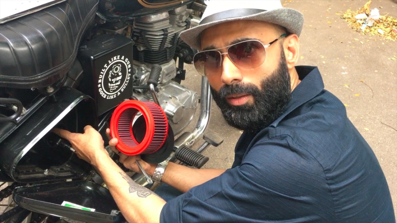 Royal Enfield Standard 500 | BMC Air Filter