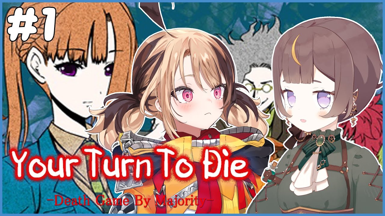 【Your Turn To Die -Death Game By Majority-】W-What Do You Mean It's Our Turn?【hololive ID | Anya】