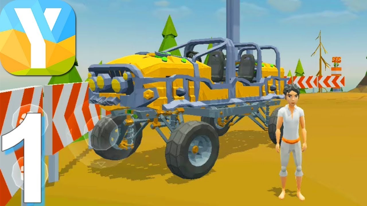 Ylands - Gameplay Walkthrough Part 1 (Android, iOS Gameplay)