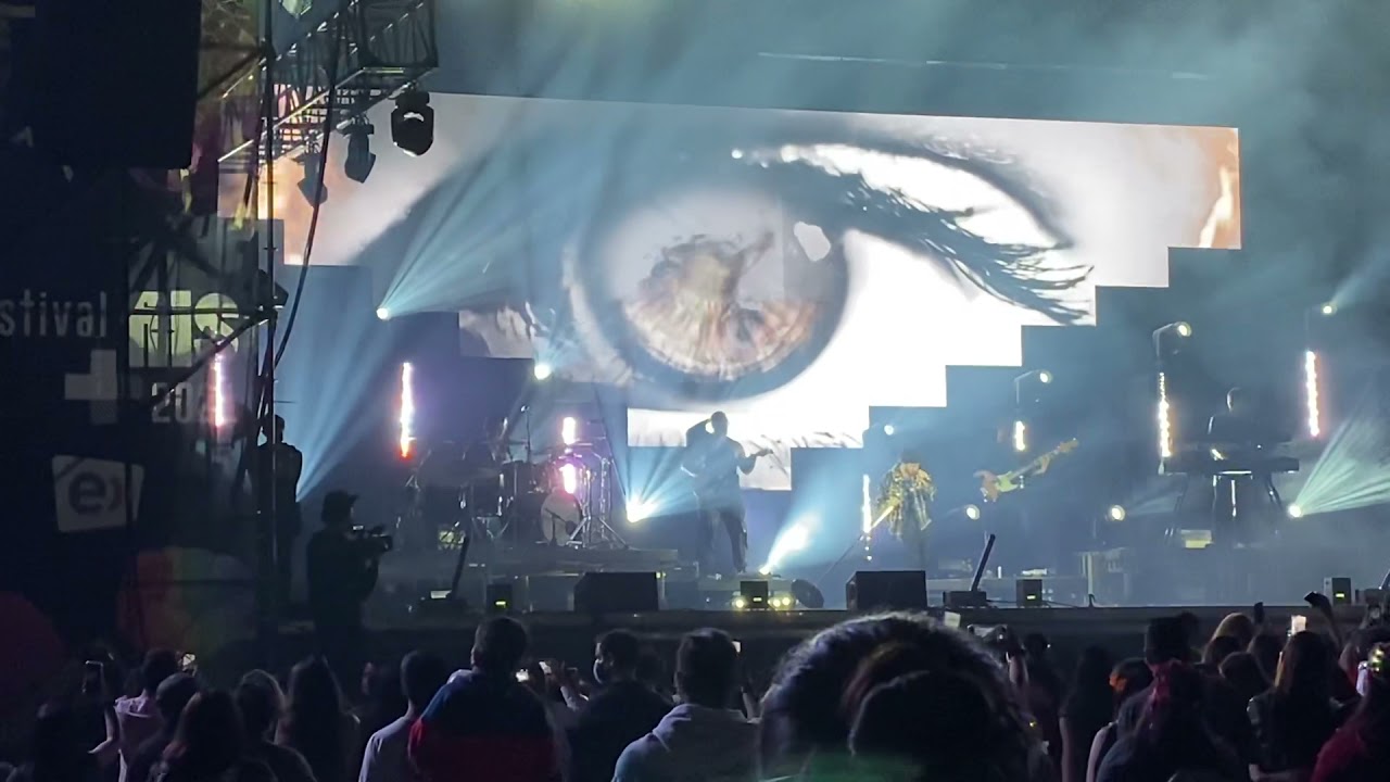 Como olvidarte - Sebastián Yatra / Festival FIIS Dic. 2021 Chile