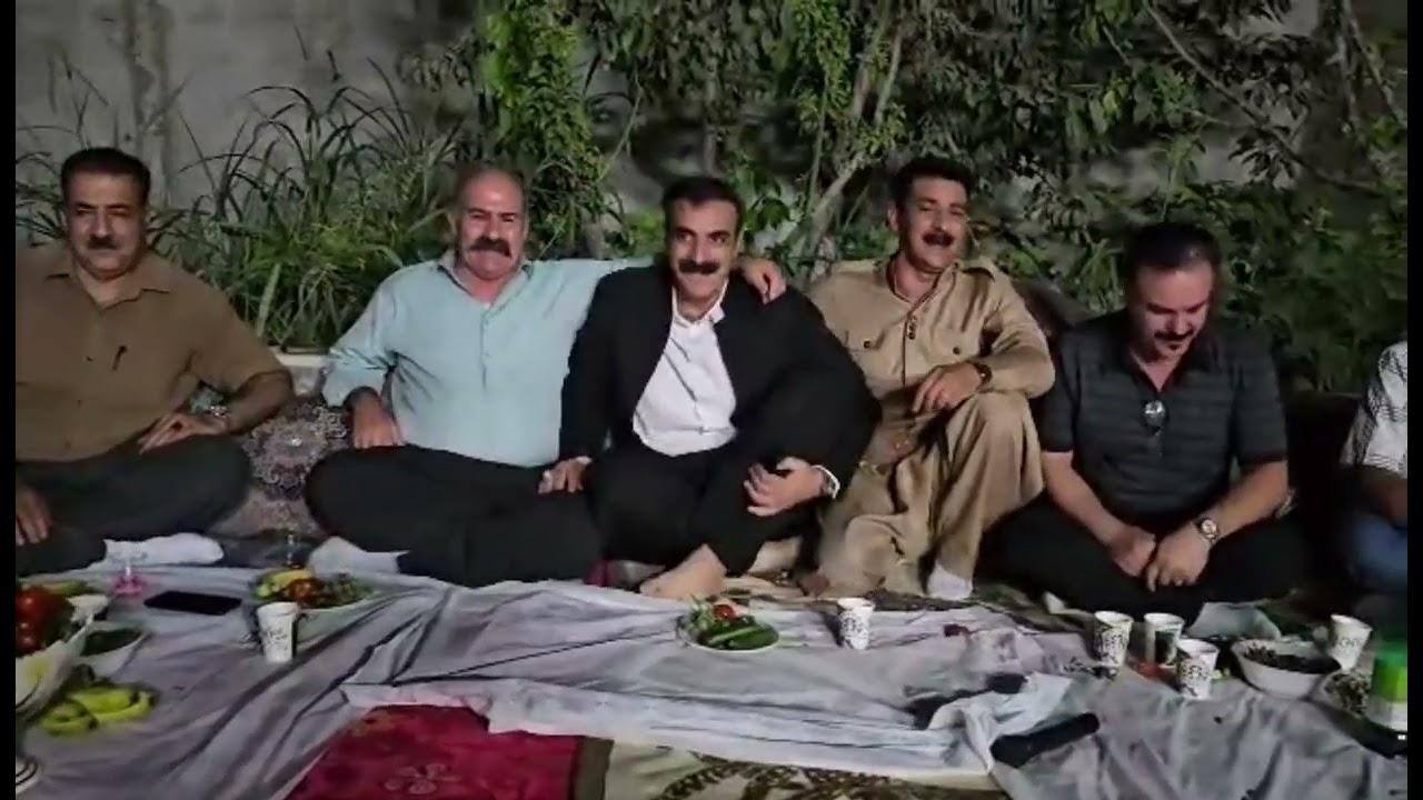 بش دوم هورە کاکە سیروان کەرمی و قاسم نەزەری