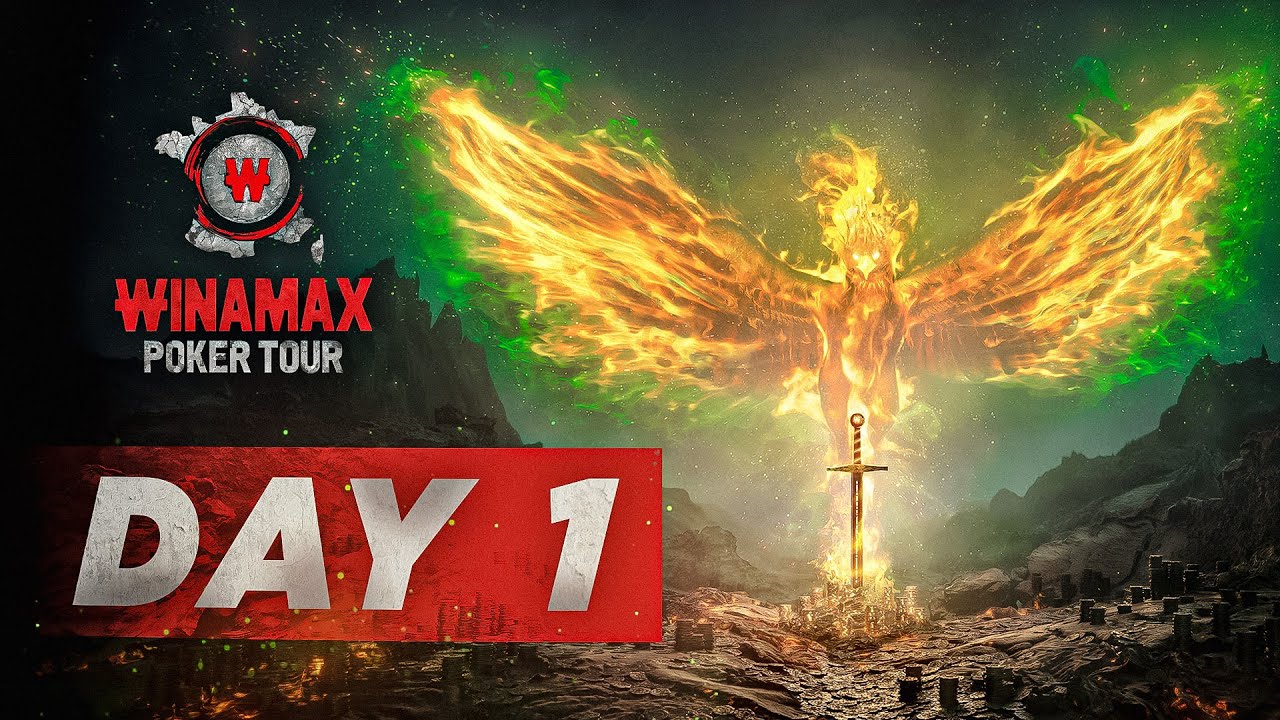 ♠♣♥♦ Winamax Poker Tour - Lancement du Tour à Lille (Poker)