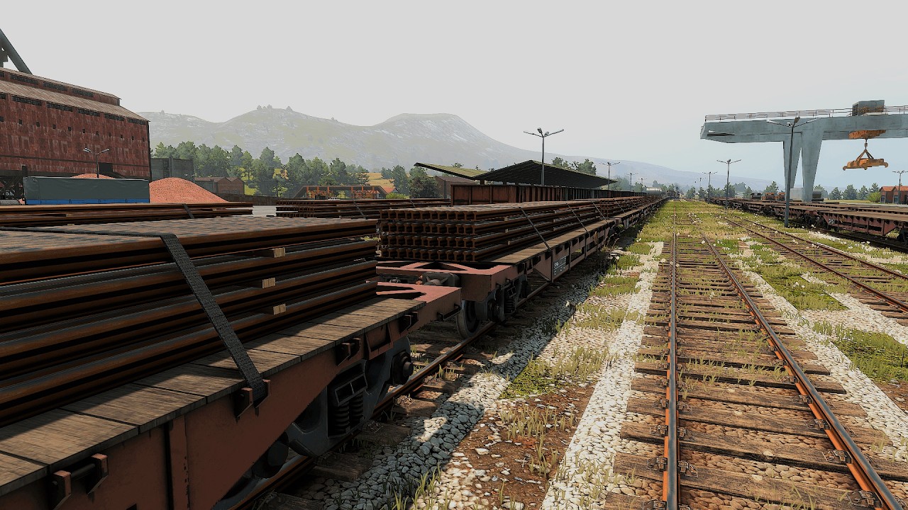 2 Engines, One Big Problem 🚂🔥 | Steel Mill to Harbour ⛰️Train Vanished After Delivery| Derail Valley