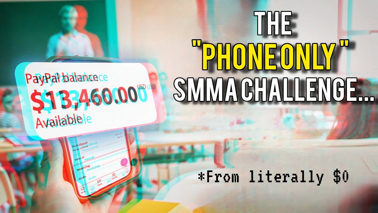 &ldquo;The Phone-Only SMMA Challenge: 30 Days From Nothing&rdquo; #30daychallenge #fromnothing #phoneonly 