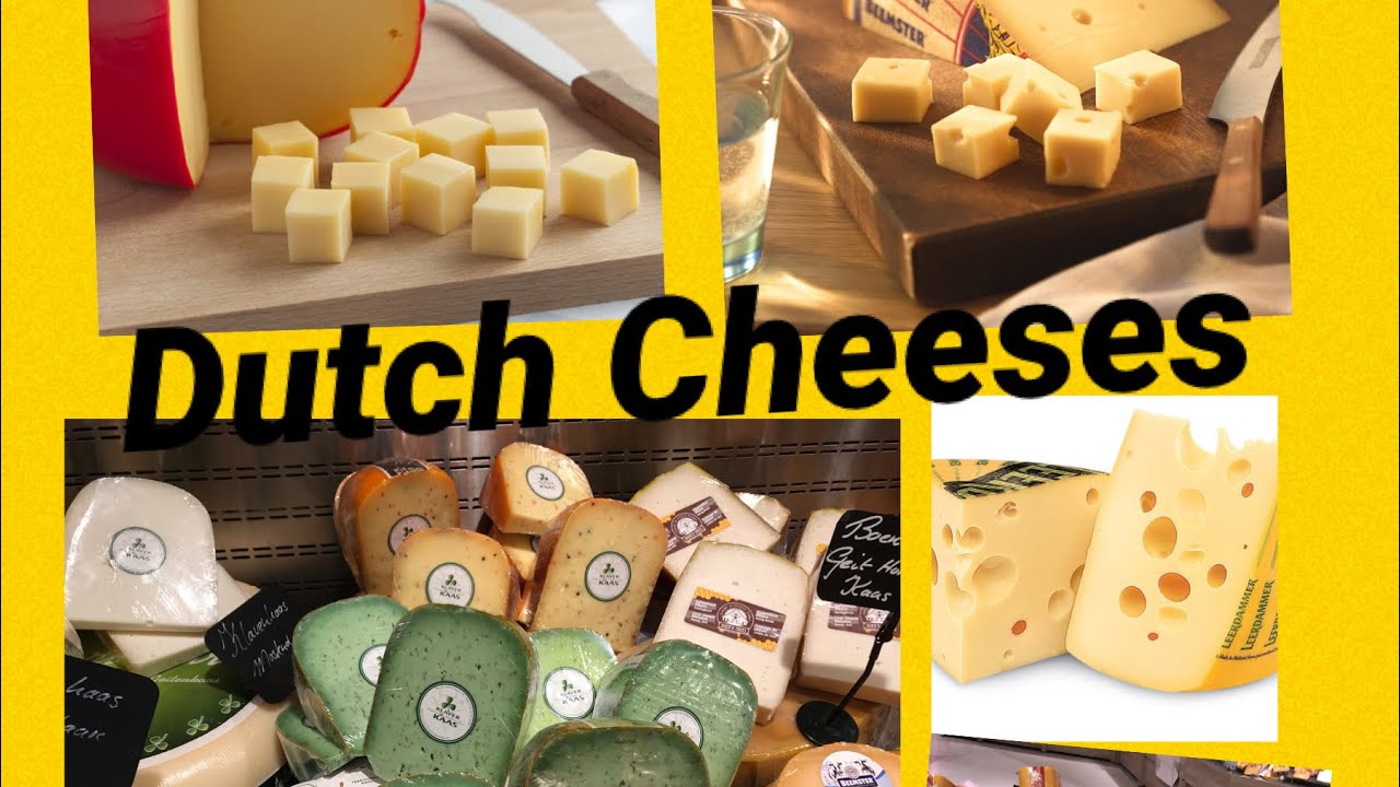 Different kinds of cheese in The Netherlands | Dutch Cheeses | Discover Dutch cheese | Gouda Cheese