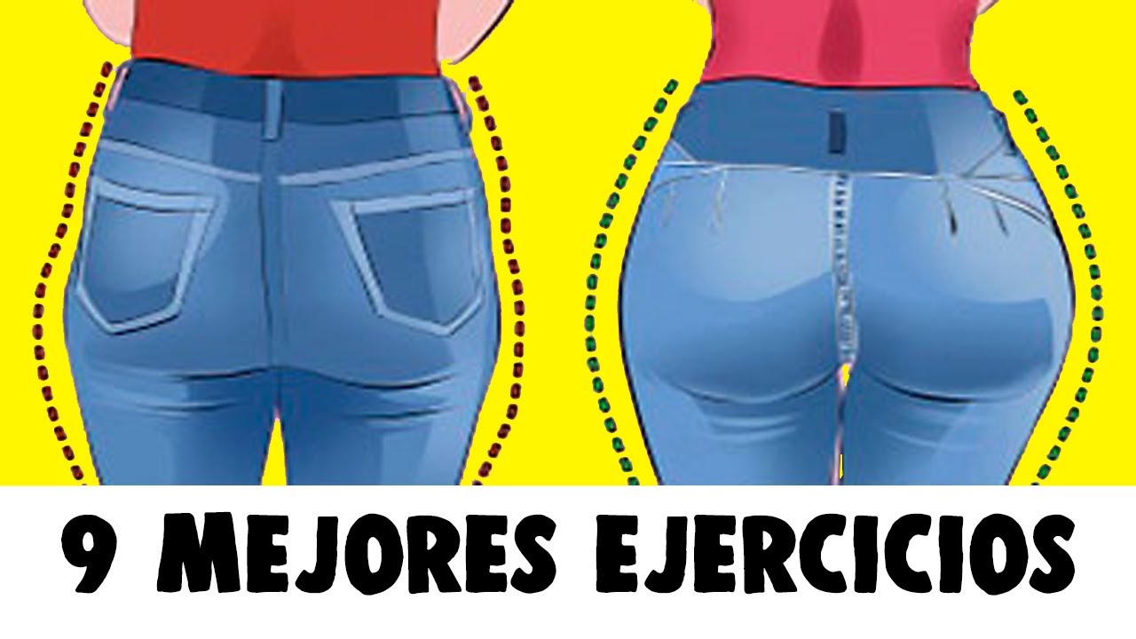 9 Mejores Ejercicios Para Glúteos Y Caderas Curvas