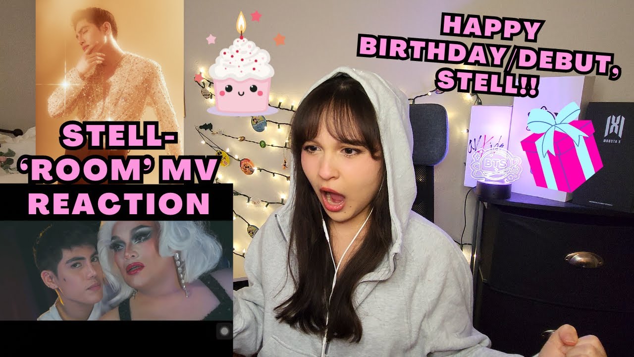 STELL BIRTHDAY/DEBUT CELEBRATION!! 'ROOM' MV | REACTION