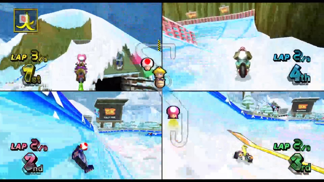 WII - MARIO KART WII - NETPLAY