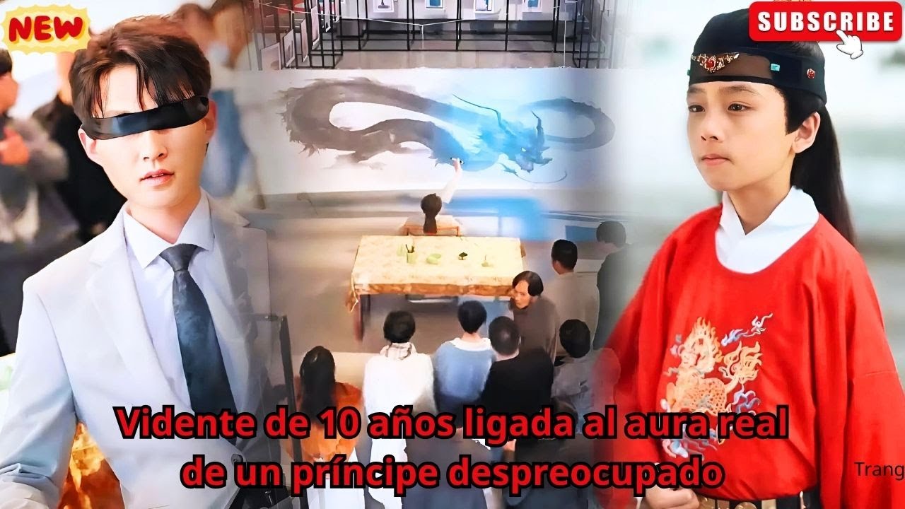 Vidente de 10 años ligada al aura real de un príncipe despreocupado