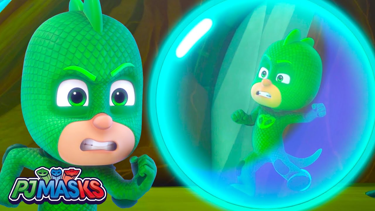 Gekko is in Double Trouble! 🦎 | PJ Masks Full Episodes | Cartoons for Kids | #superheroesforkids