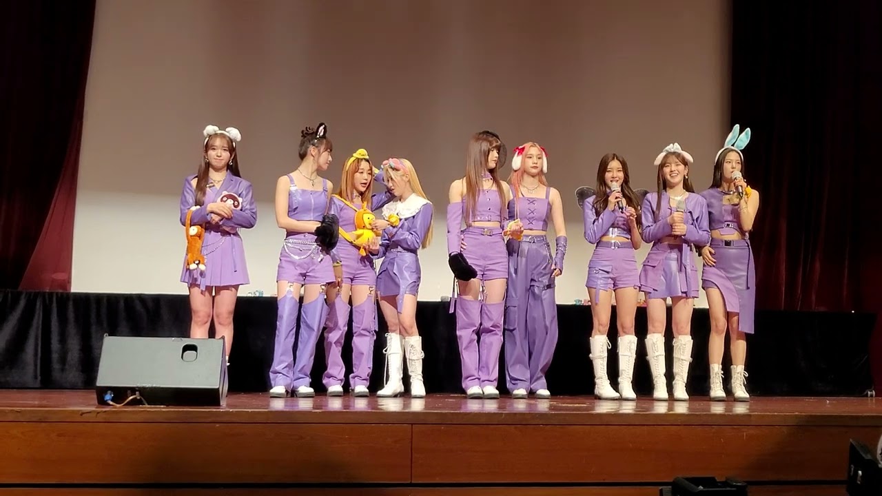 221106 케플러(Kep1er) 대면팬사인회  멤버들포토타임+멘트+마무리인사 누리꿈스퀘어