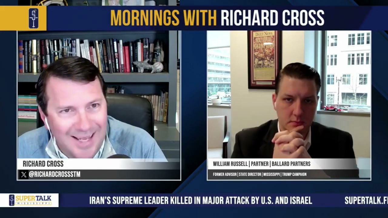William Russell - “Iran Has Its Back Against the Wall”