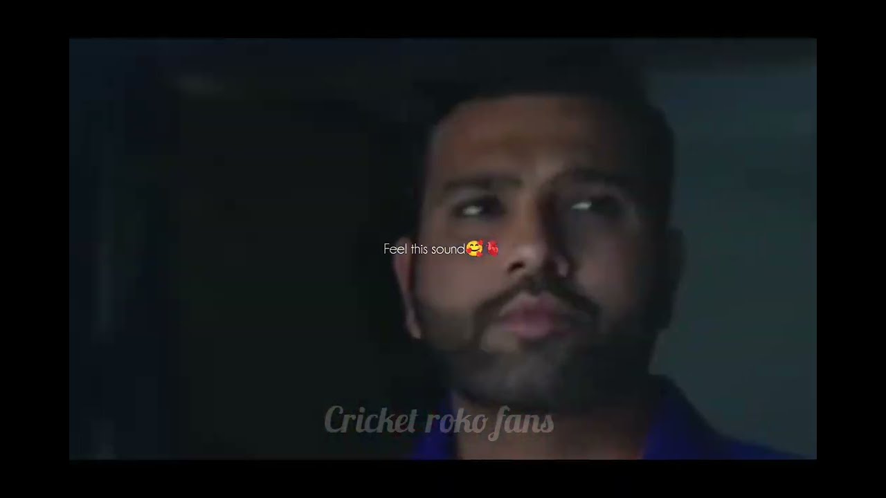 Feel this song || FT Rohit Sharma || #rohitsharma #like #subscribe 